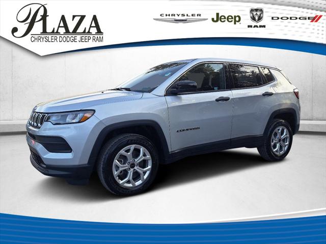 2025 Jeep Compass COMPASS SPORT 4X4