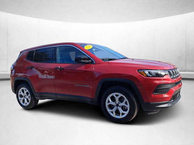 2025 Jeep Compass COMPASS SPORT 4X4