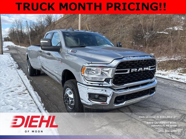 2024 RAM Ram 3500 RAM 3500 BIG HORN CREW CAB 4X4 8 BOX