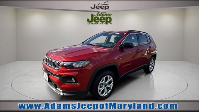 2025 Jeep Compass COMPASS LATITUDE 4X4