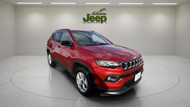 2025 Jeep Compass COMPASS LATITUDE 4X4