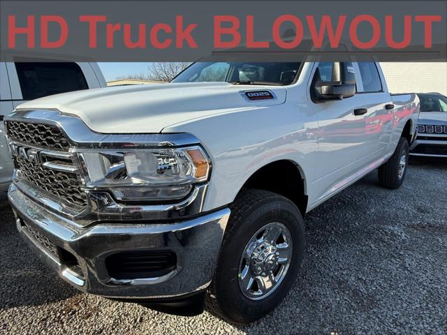 2024 RAM Ram 2500 RAM 2500 TRADESMAN CREW CAB 4X4 64 BOX