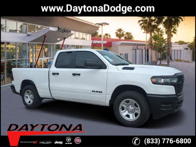 2025 RAM Ram 1500 RAM 1500 TRADESMAN QUAD CAB 4X4 64 BOX