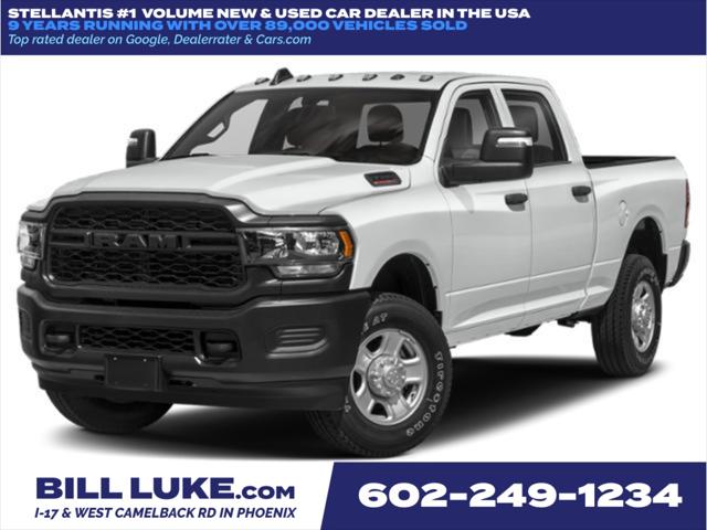 2024 RAM Ram 3500 RAM 3500 TRADESMAN CREW CAB 4X4 8 BOX