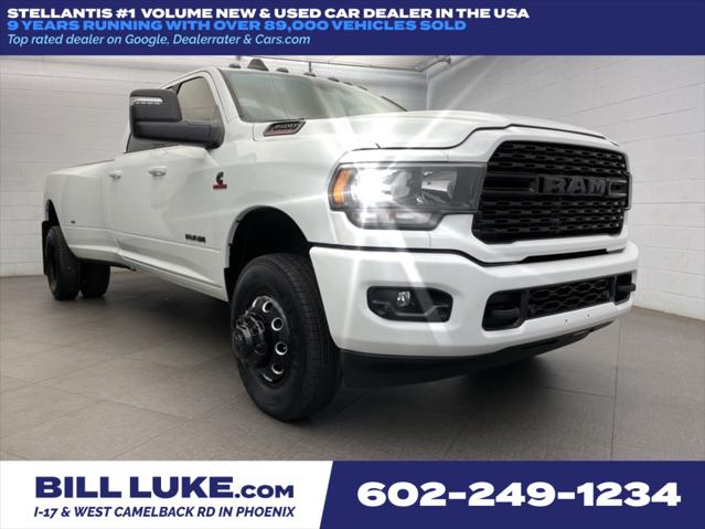 2024 RAM Ram 3500 RAM 3500 BIG HORN CREW CAB 4X4 8 BOX
