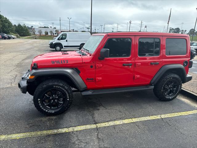 2021 Jeep Wrangler Unlimited Willys 4x4