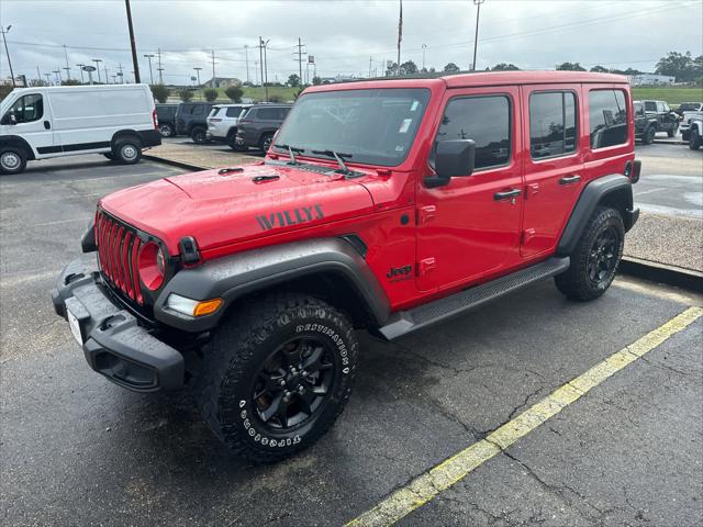 2021 Jeep Wrangler Unlimited Willys 4x4