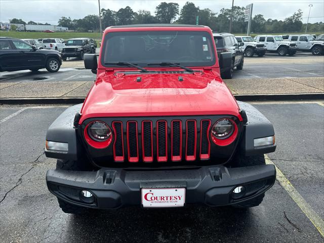 2021 Jeep Wrangler Unlimited Willys 4x4