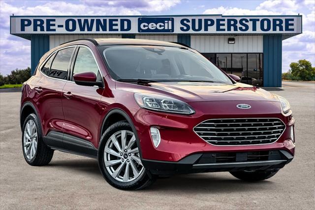 2022 Ford Escape Titanium