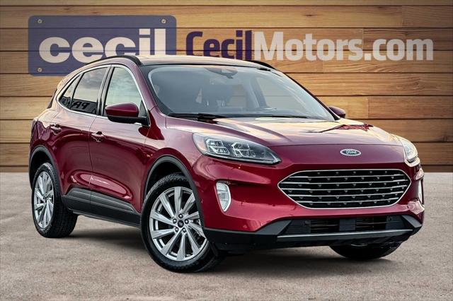 2022 Ford Escape Titanium