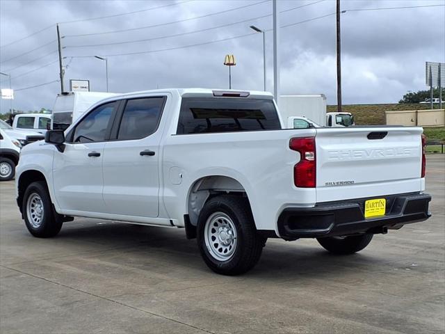 2021 Chevrolet Silverado 1500 2WD Crew Cab Short Bed WT