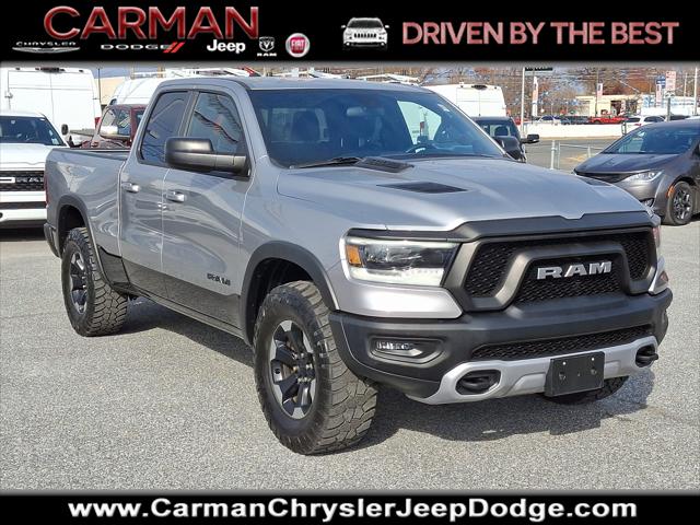 2019 RAM 1500 Rebel Quad Cab 4x4 64 Box