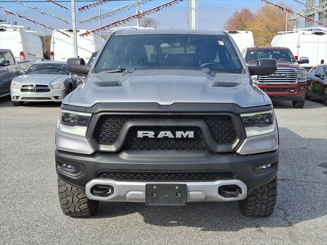 2019 RAM 1500 Rebel Quad Cab 4x4 64 Box