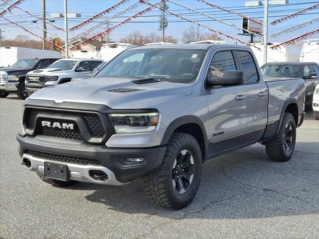 2019 RAM 1500 Rebel Quad Cab 4x4 64 Box