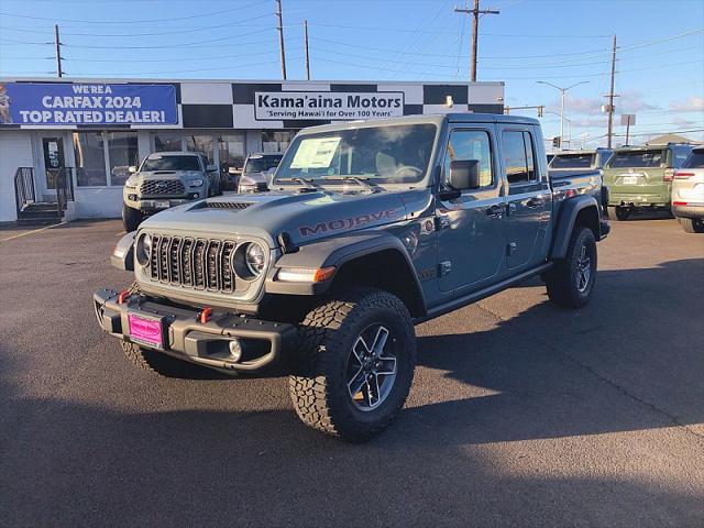 2025 Jeep Gladiator GLADIATOR MOJAVE 4X4 2025 Jeep Gladiator GLADIATOR MOJAVE 4X4