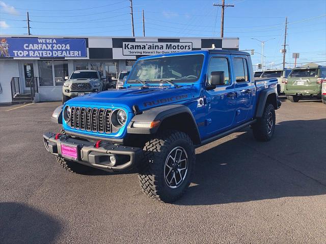 2025 Jeep Gladiator GLADIATOR RUBICON 4X4