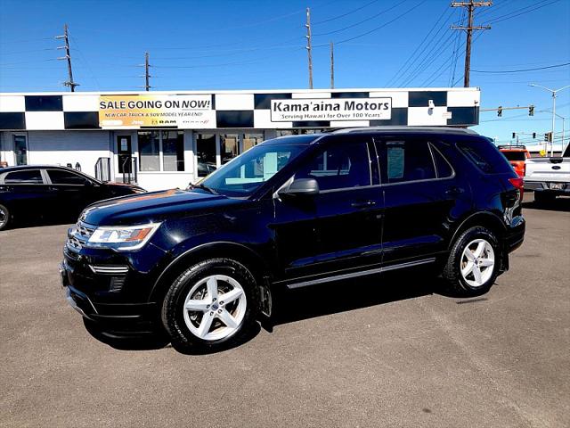 2018 Ford Explorer XLT
