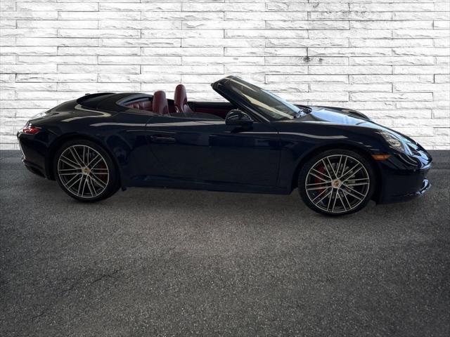 2019 Porsche 911 Carrera 4S