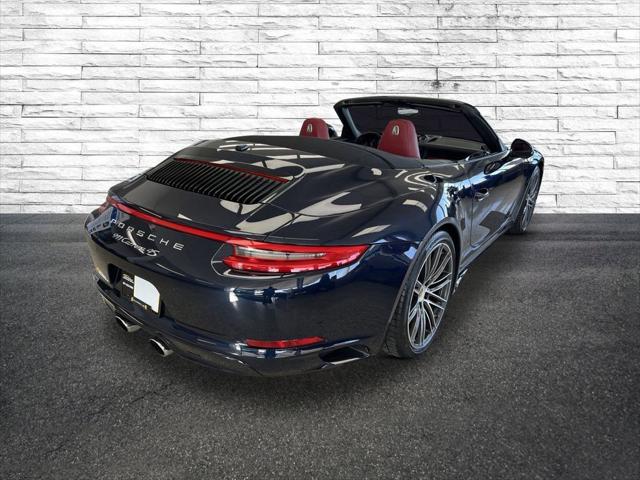 2019 Porsche 911 Carrera 4S