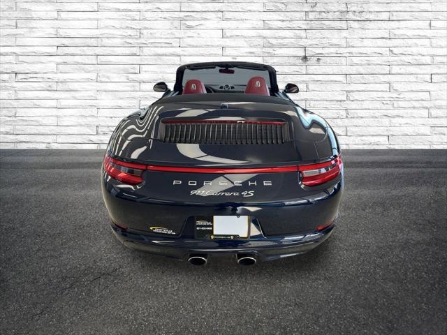 2019 Porsche 911 Carrera 4S