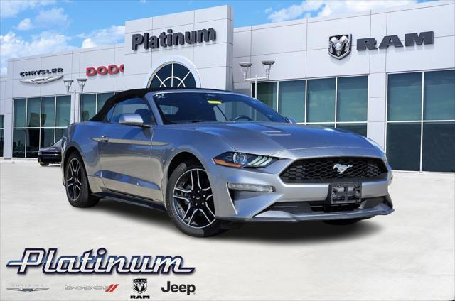 2022 Ford Mustang EcoBoost Convertible