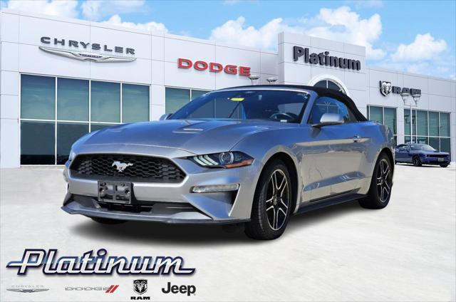 2022 Ford Mustang EcoBoost Convertible