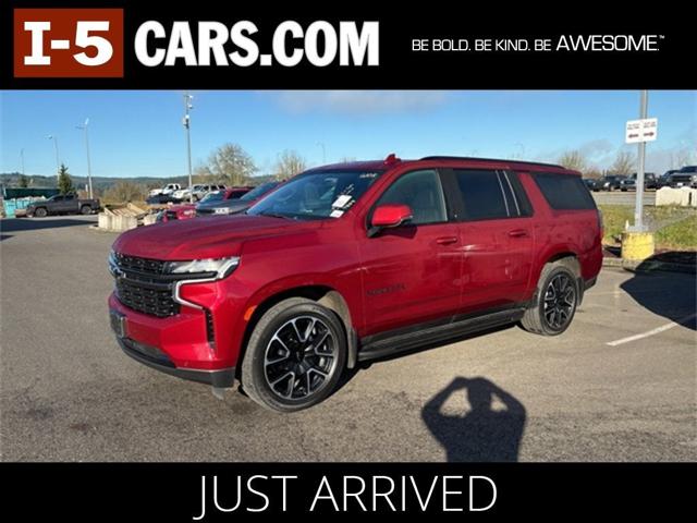 2021 Chevrolet Suburban 4WD RST