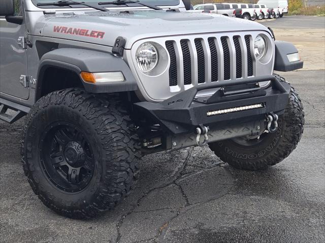 2018 Jeep Wrangler Unlimited Sport S 4x4