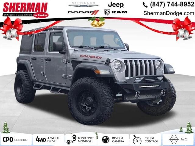 2018 Jeep Wrangler Unlimited Sport S 4x4