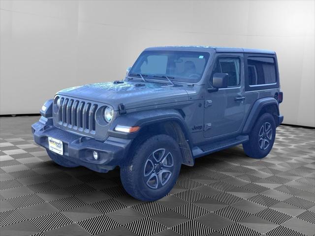 2023 Jeep Wrangler 2-Door Sport S 4x4