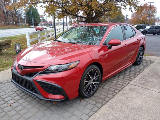 2021 Toyota Camry SE