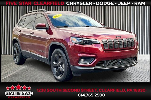 2021 Jeep Cherokee Altitude 4X4