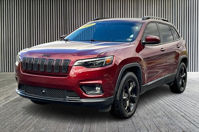 2021 Jeep Cherokee Altitude 4X4