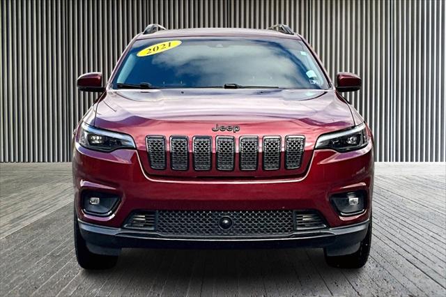 2021 Jeep Cherokee Altitude 4X4