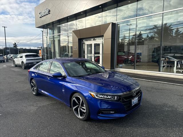 2018 Honda Accord Sport