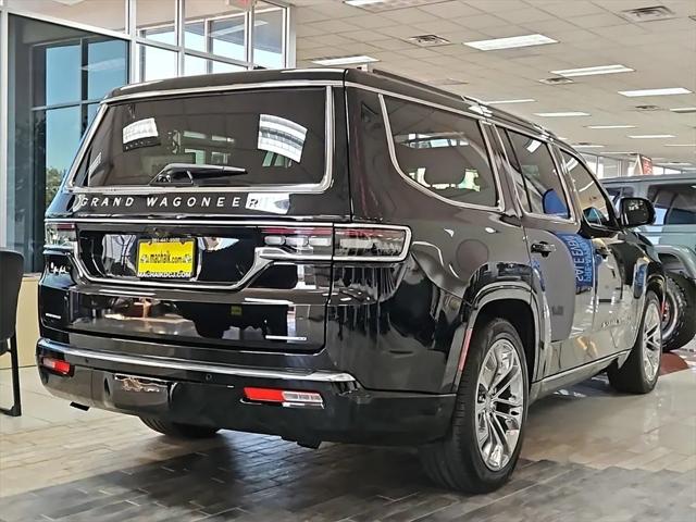 2023 Wagoneer Grand Wagoneer Grand Wagoneer Series II 4X4