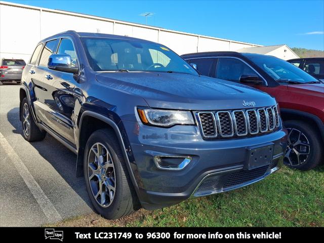 2020 Jeep Grand Cherokee Limited 4X4