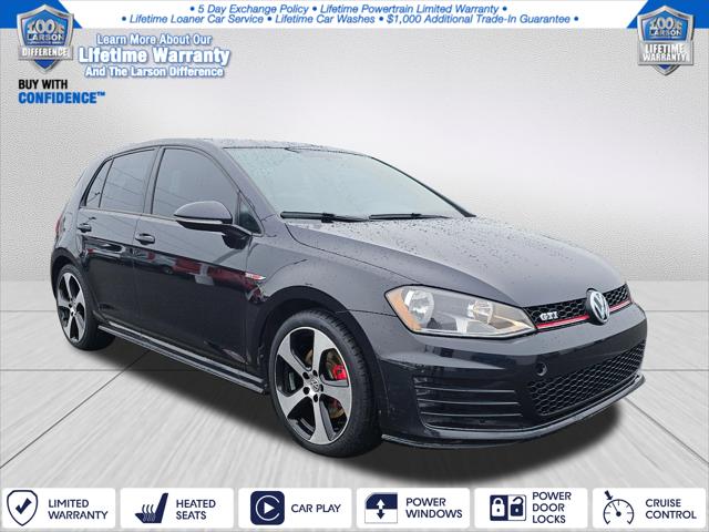 2017 Volkswagen Golf GTI S 4-Door