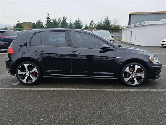 2017 Volkswagen Golf GTI S 4-Door