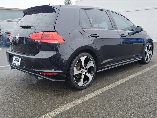 2017 Volkswagen Golf GTI S 4-Door