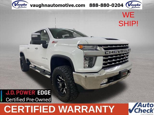 2023 Chevrolet Silverado 2500HD 4WD Crew Cab Standard Bed LTZ