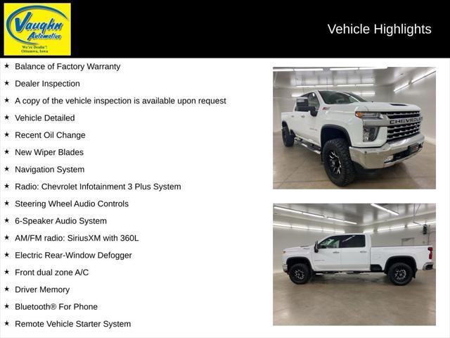 2023 Chevrolet Silverado 2500HD 4WD Crew Cab Standard Bed LTZ