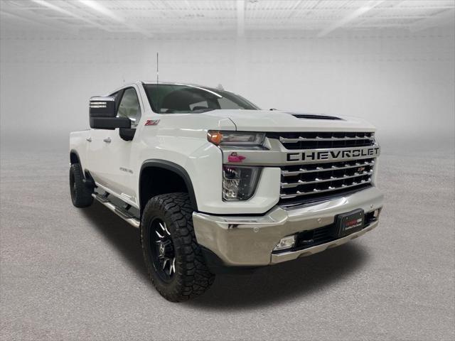 2023 Chevrolet Silverado 2500HD 4WD Crew Cab Standard Bed LTZ