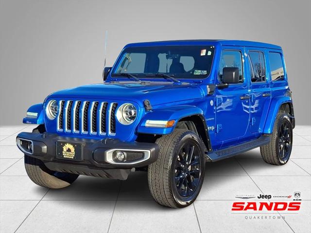 2021 Jeep Wrangler 4xe Unlimited Sahara 4x4