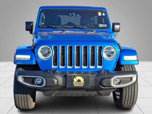 2021 Jeep Wrangler 4xe Unlimited Sahara 4x4