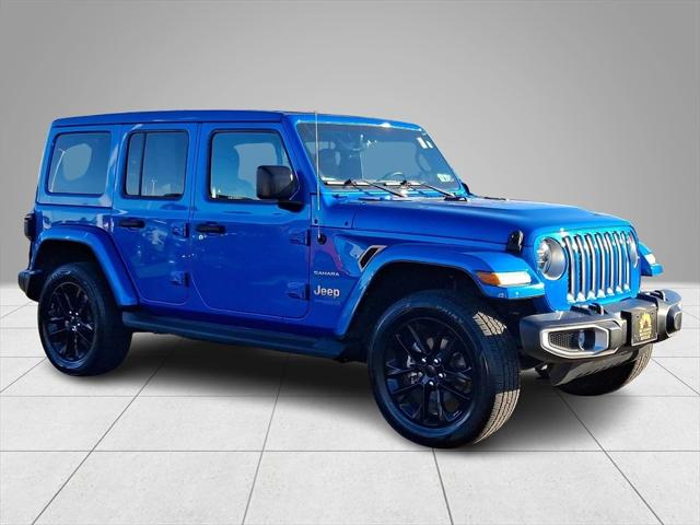 2021 Jeep Wrangler 4xe Unlimited Sahara 4x4