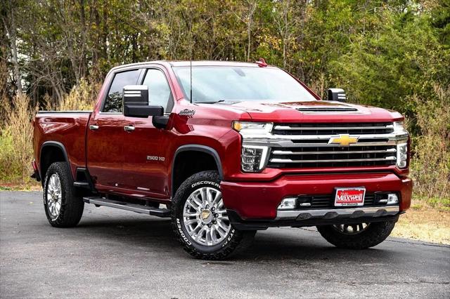 2021 Chevrolet Silverado 2500HD 4WD Crew Cab Standard Bed High Country