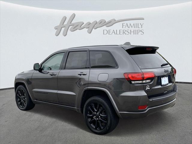 2020 Jeep Grand Cherokee Altitude 4X4