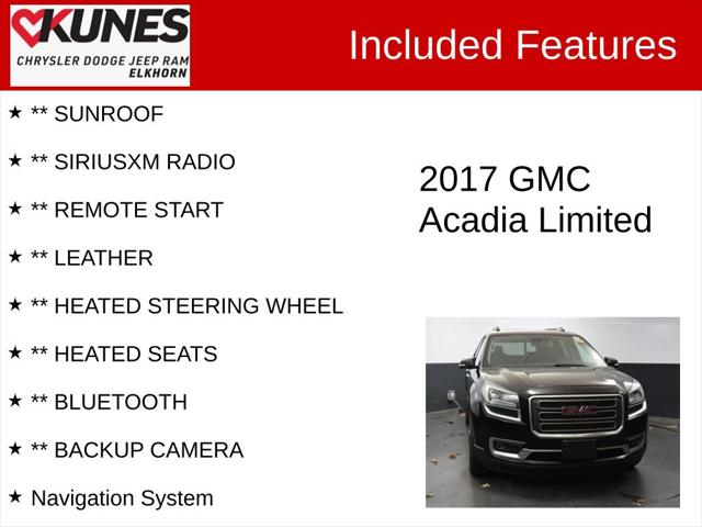 2017 GMC Acadia Limited Limited