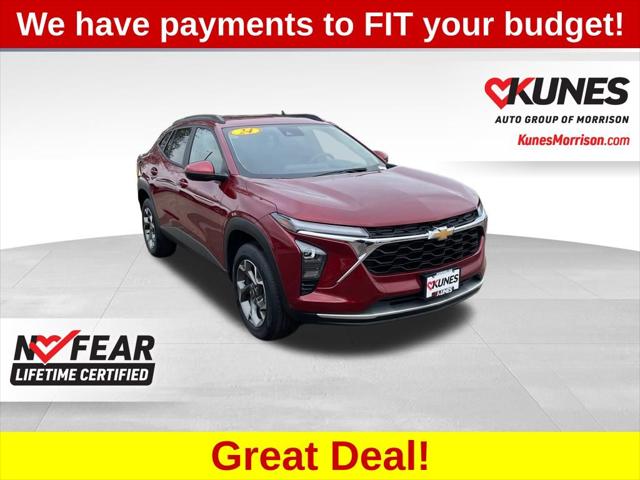 2024 Chevrolet Trax FWD LT